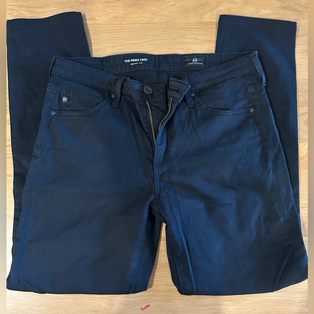 Adriano Goldechmied Prima Cigarette Crop pants
